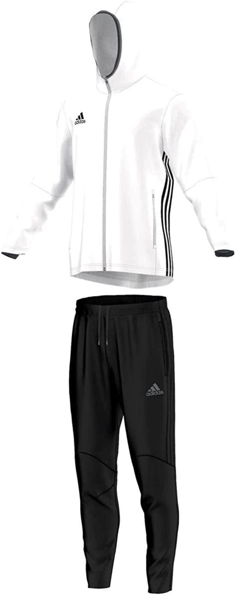 adidas condivo 16 präsentationsanzug weiß|adidas Herren Sportanzug Präsentationsanzug Condivo 16 .